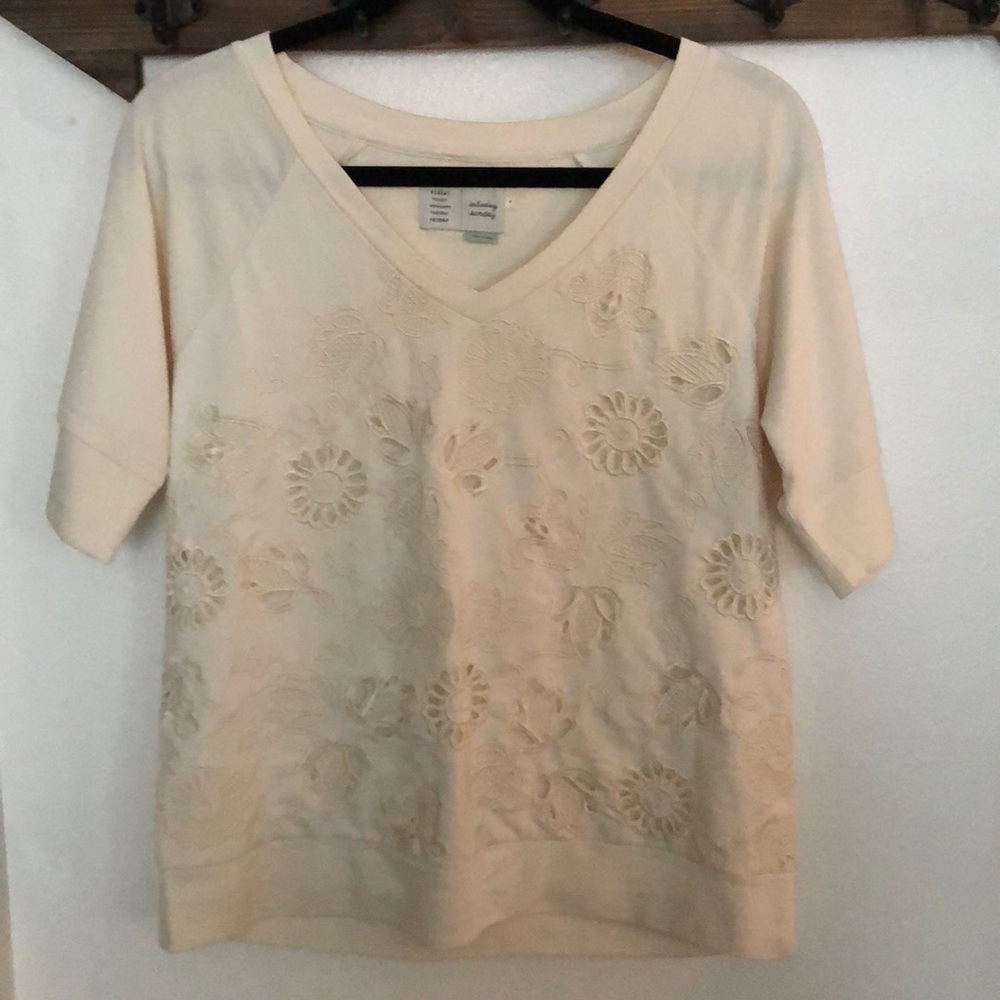 Anthropologie Saturday Sunday Sweatshirt Top